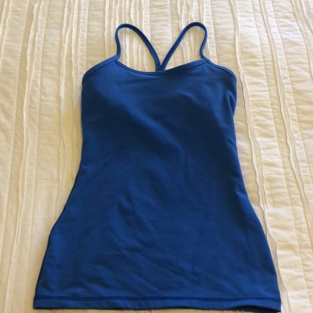 lululemon Power Y Tank